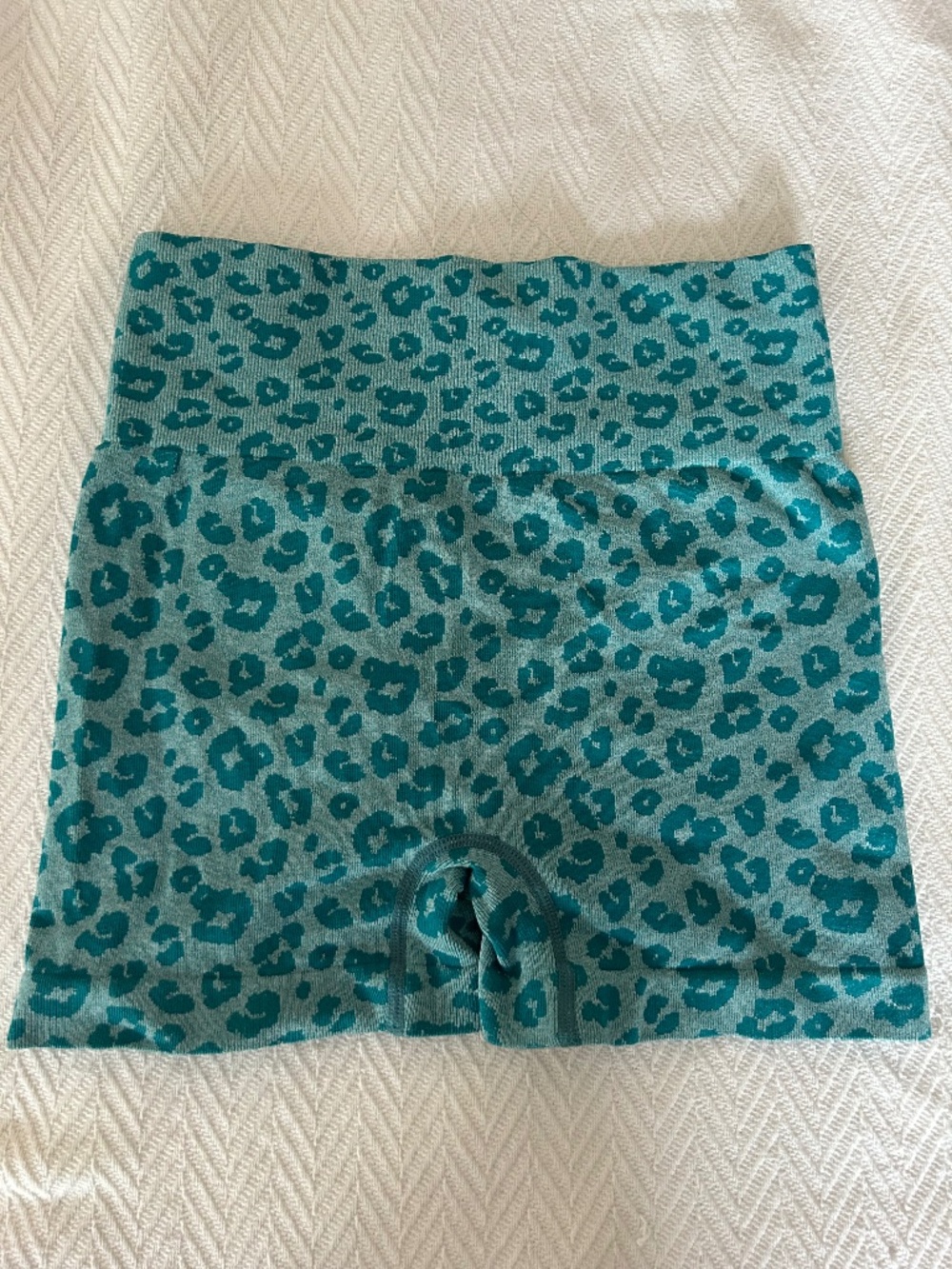Leopard Biker Shorts